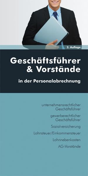 Geschäftsführer & Vorstände: in der Personalabrechnung Law