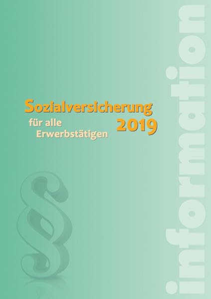 Sozialversicherung 2019: für alle Erwerbstätigen book