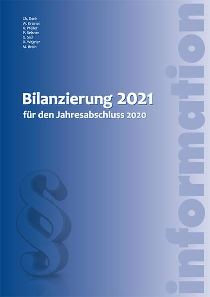 Bilanzierung 2021: für den Jahresabschluss 2020 Law