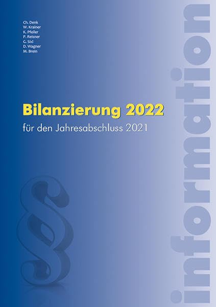 Bilanzierung 2022: für den Jahresabschluss 2021 Law