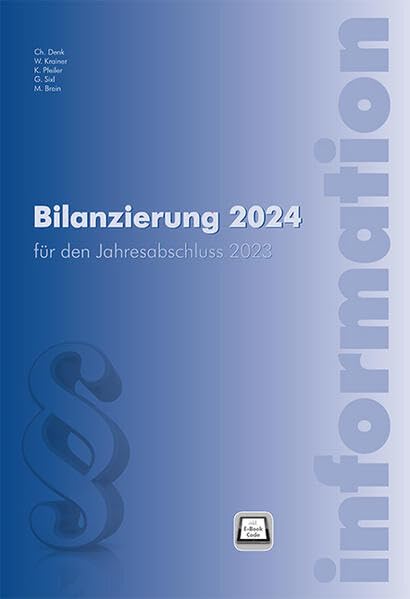 Bilanzierung 2024: für den Jahresabschluss 2023 Law