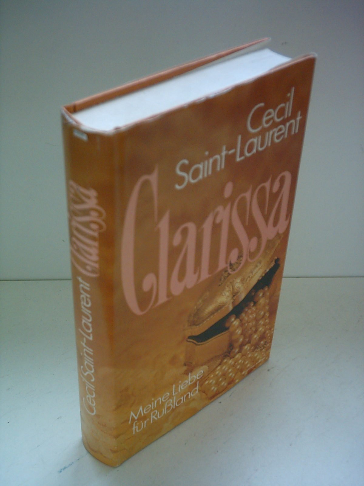Clarissa - Meine Liebe für Russland Books