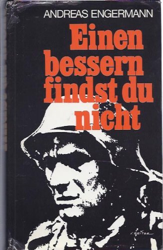 Einen bessern findest du nicht Books