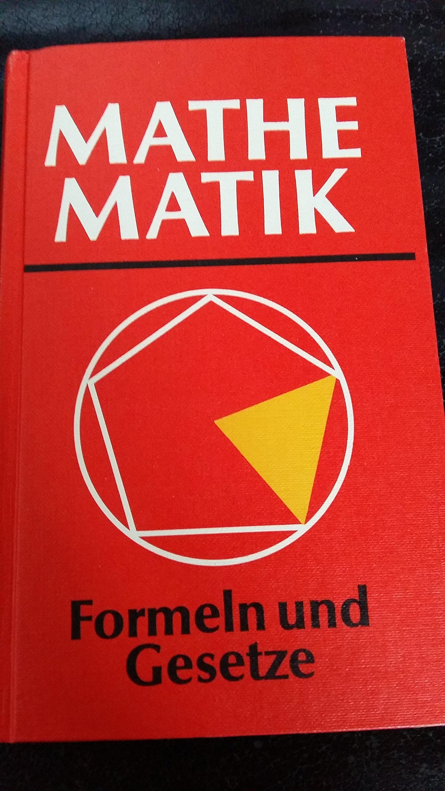 Mathematik Formeln und Gesetze Mathematics