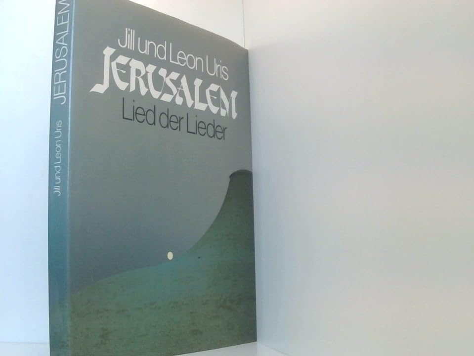 Jerusalem. Lied der Lieder. Books