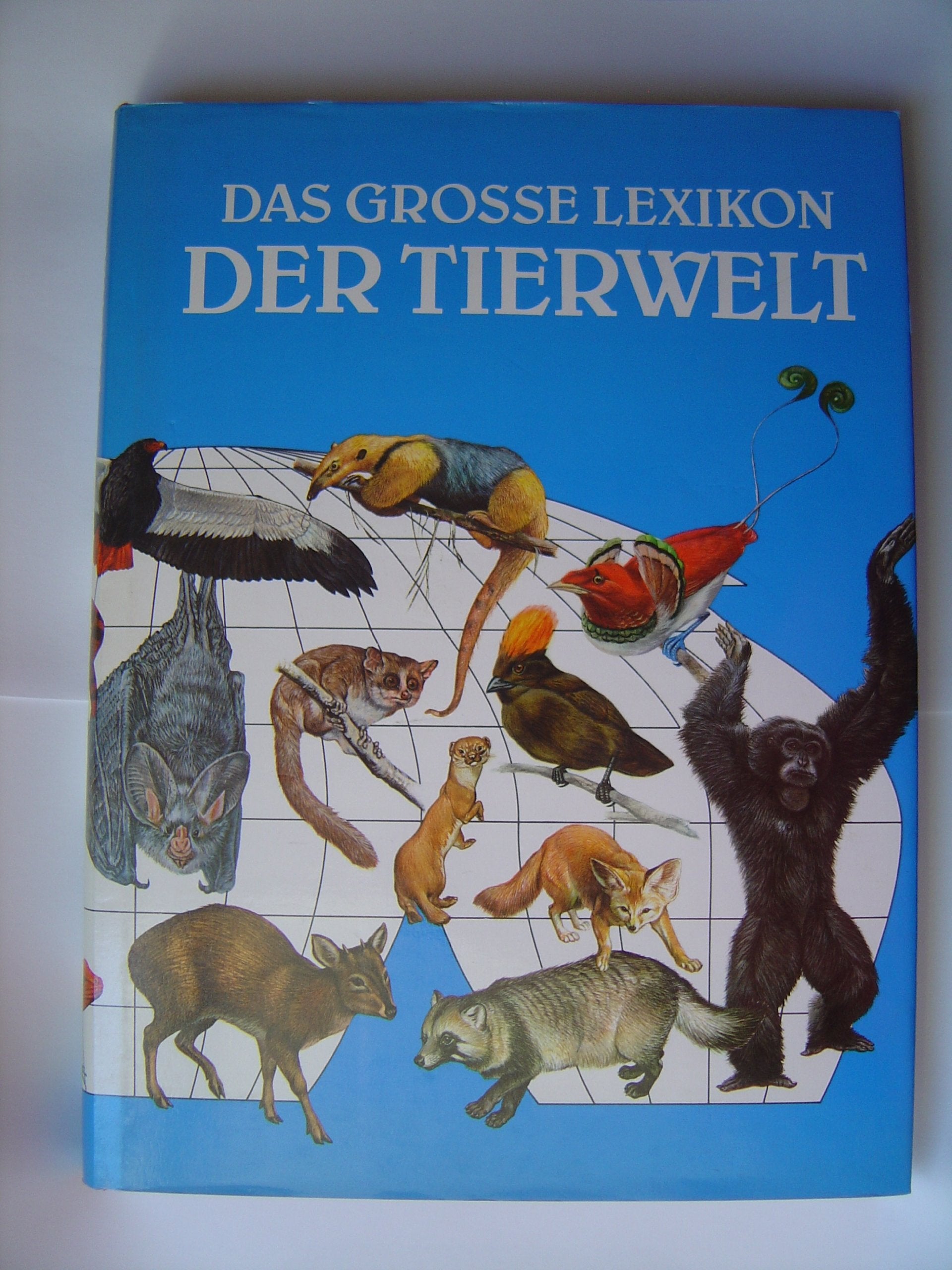 Die große Enzyklopädie der Tierwelt Reference Books