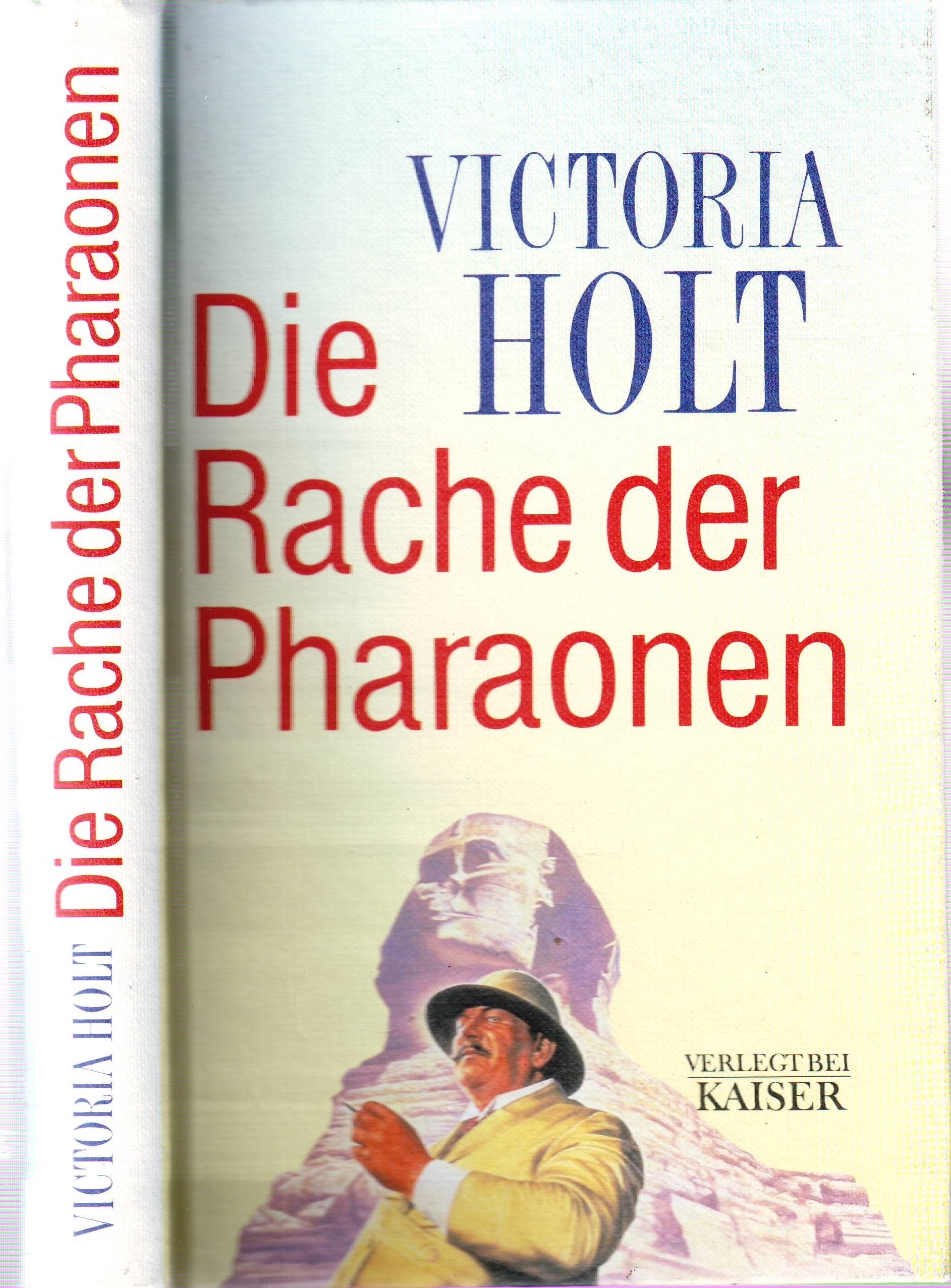 Die Rache der Pharaonen. Roman Books