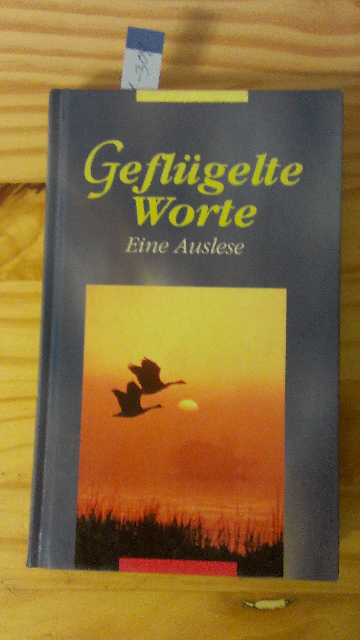 Geflügelte Worte Eine Auslese Books