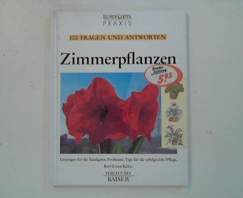 Hundert Fragen und Antworten Zimmerpflanzen Books