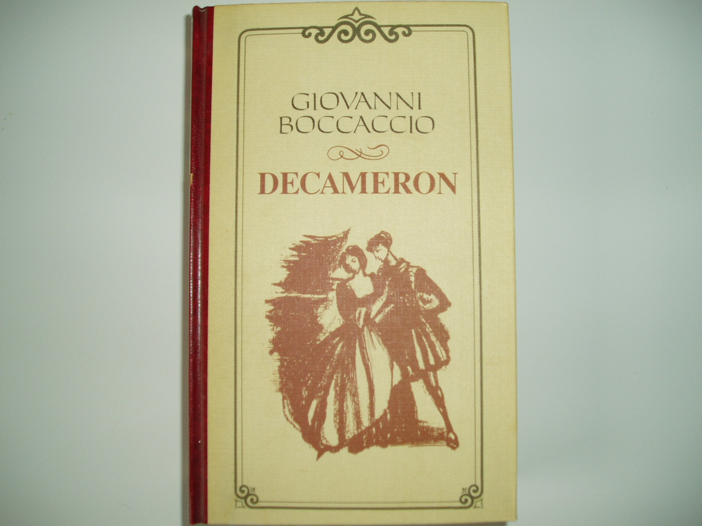 Decameron Contemporary literature Books