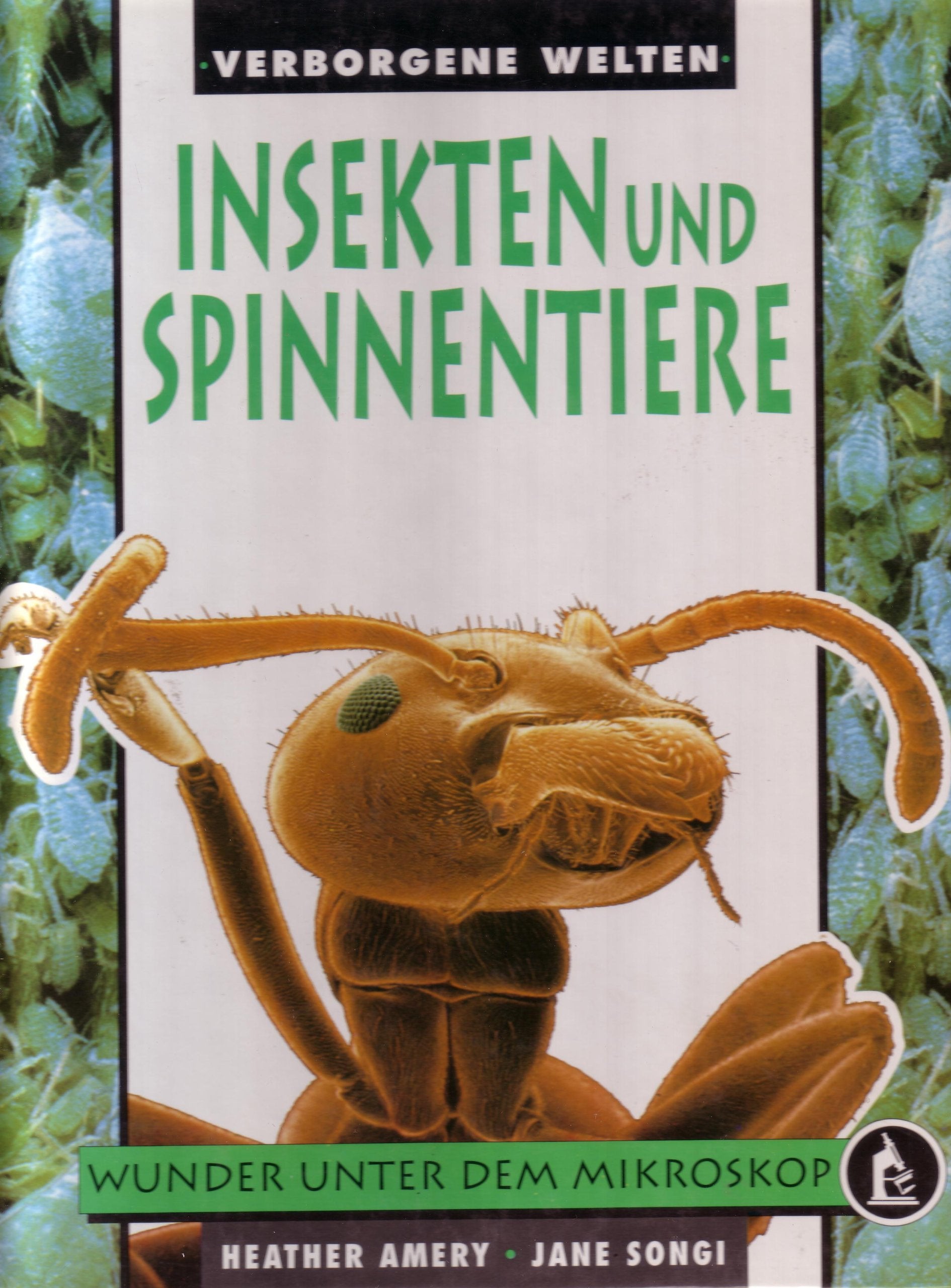 Insekten und Spinnentiere. Wunder unter dem Mikroskop Books