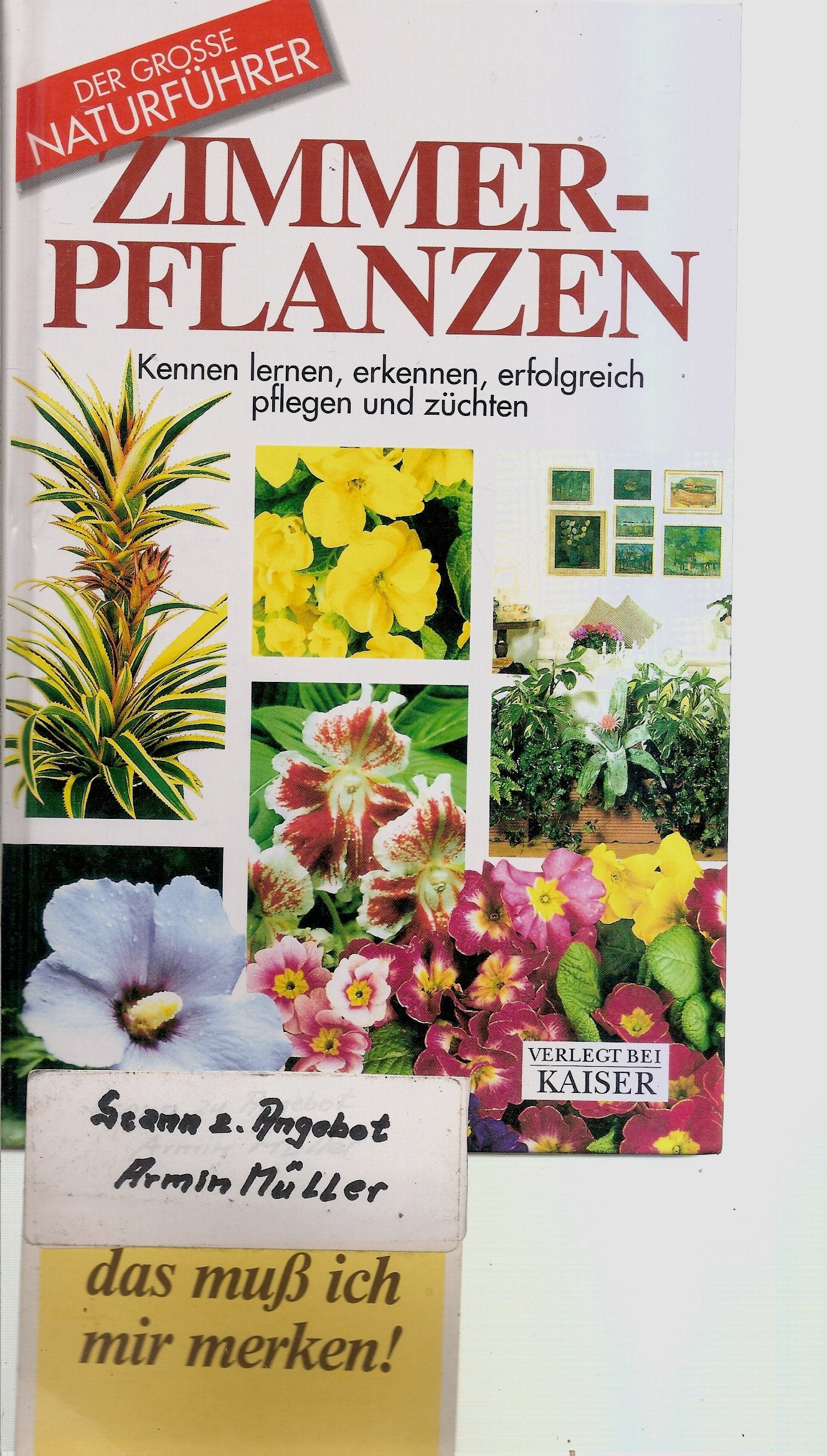 Zimmerpflanzen: Kennen lernen, erkennen, erfolgreich pflegen und züchten Garden & Plants