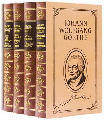 4 Bände Goethe Contemporary literature
