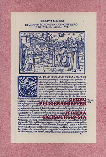 Itinera Salisburgensia. Contemporary literature