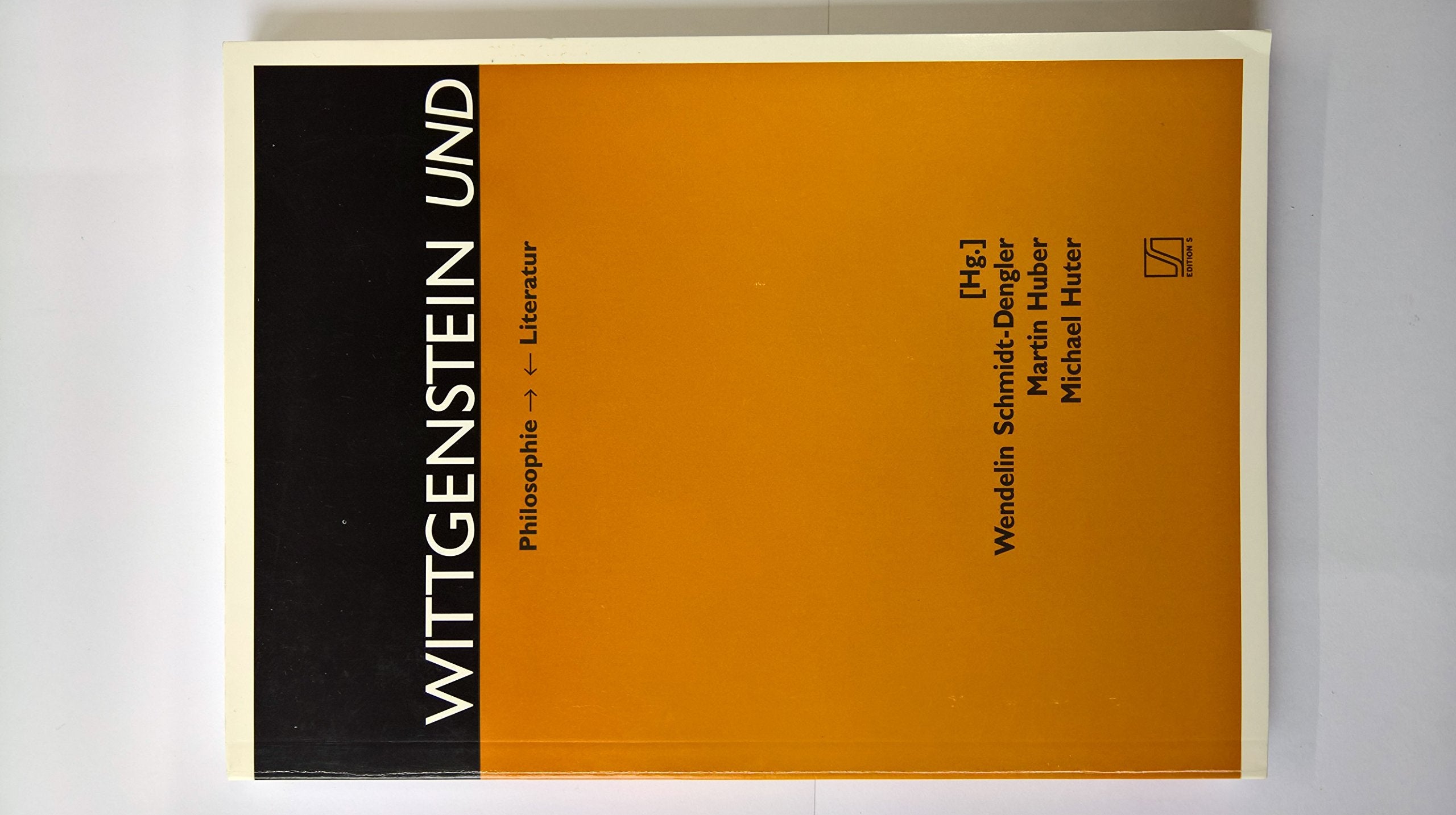 Wittgenstein und. Philosophie / Literatur Philosophy
