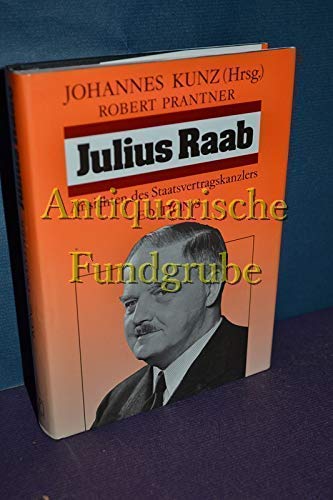 Julius Raab. Ansichten des Staatsvertragskanzlers Books