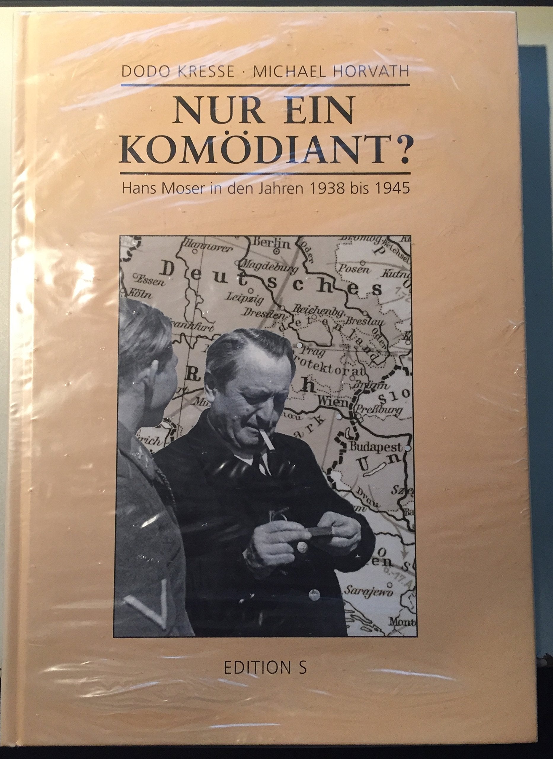 Nur ein Komödiant?: Hans Moser in den Jahren 1938 bis 1945. book