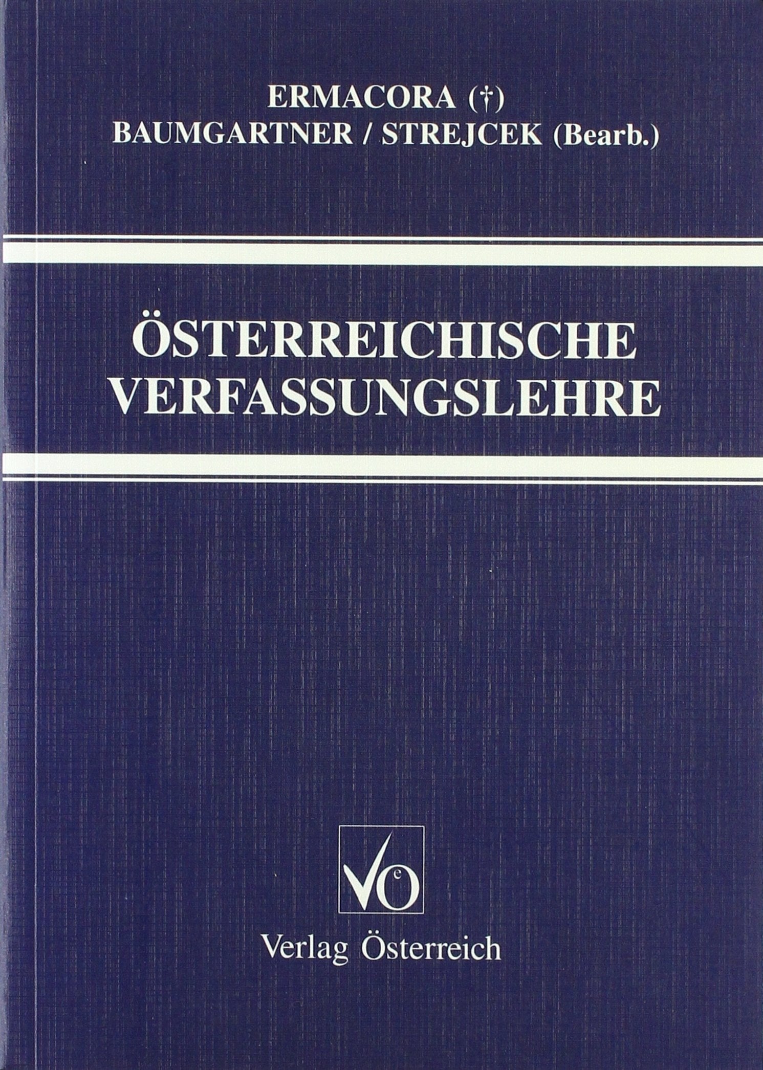 Österreichische Verfassungslehre Law