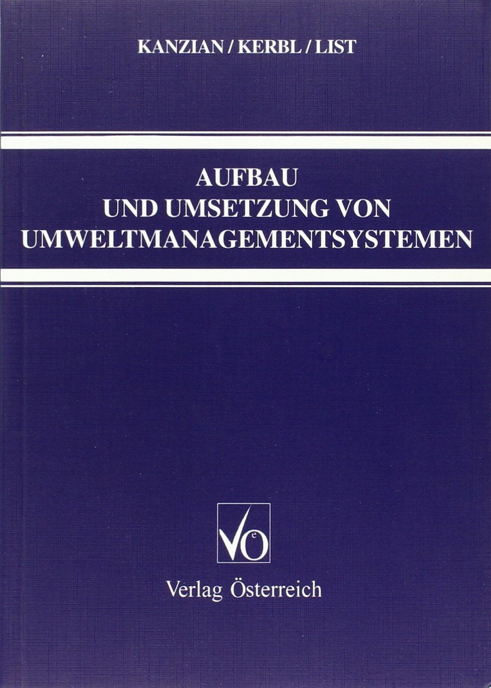 Aufbau und Umsetzung von Umweltmanagementsystemen Law