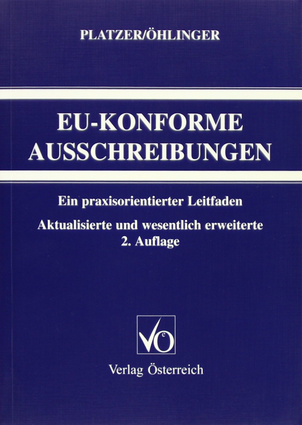 Product Image: EU-konforme Ausschreibungen