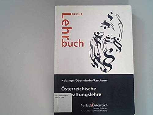 Österreichische Verwaltungslehre Law