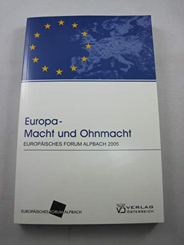 Europa - Macht und Ohnmacht Law