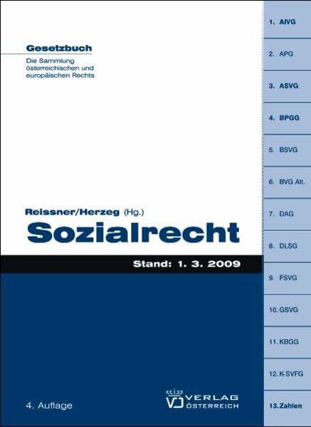 Sozialrecht (Gesetzbuch) Law