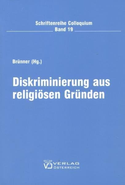 Diskriminierung aus religiösen Gründen Law