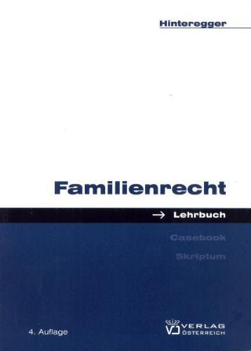 Familienrecht Law