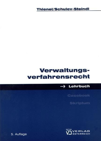 Verwaltungsverfahrensrecht Law