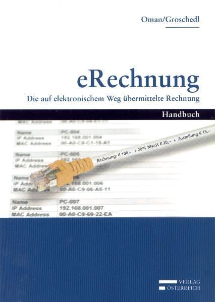 eRechnung: Die auf elektronischem Weg übermittelte Rechnung Law