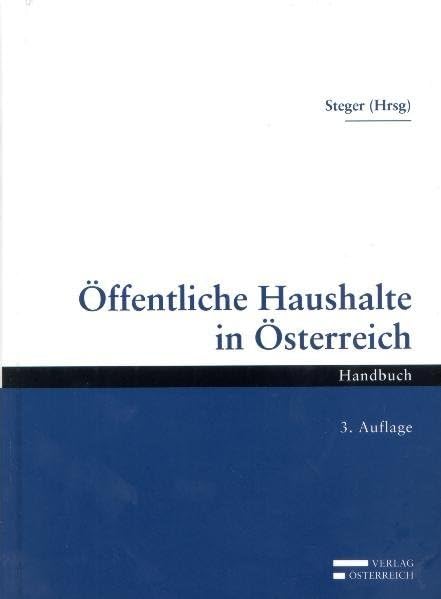 Öffentliche Haushalte in Österreich Law