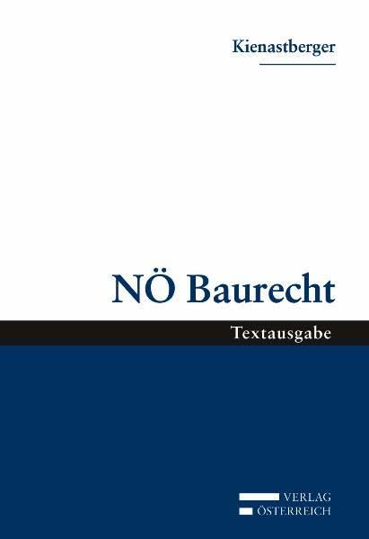 NÖ Baurecht Law