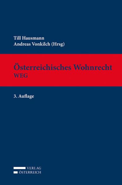 Österreichisches Wohnrecht. WEG book