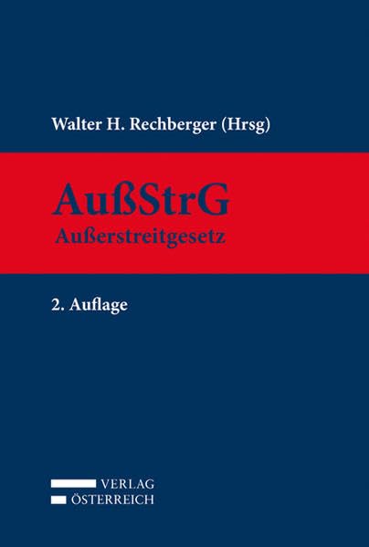 Kommentar zum Außerstreitgesetz Law