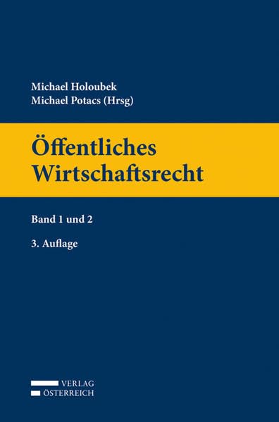 Öffentliches Wirtschaftsrecht: Band 1 und 2 im Schuber Law