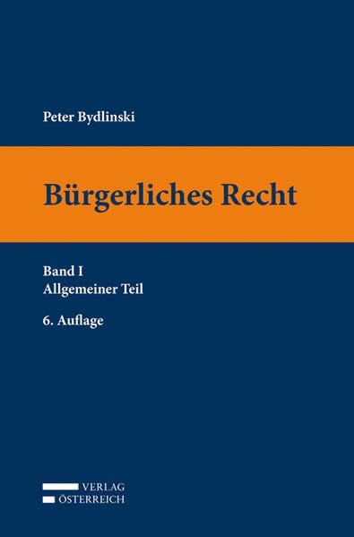 Bürgerliches Recht: Band I Allgemeiner Teil Law