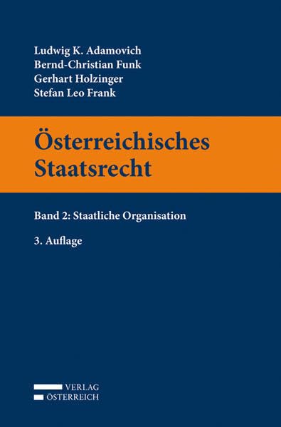 Österreichisches Staatsrecht Law