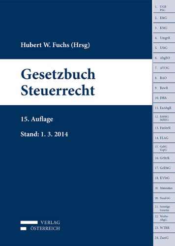 Gesetzbuch Steuerrecht: Stand: 15. 3. 2014: Inkl. Download Law