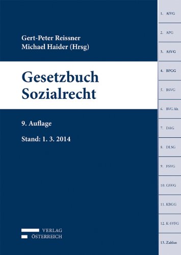 Gesetzbuch Sozialrecht: Stand 1. 3. 2014 Law