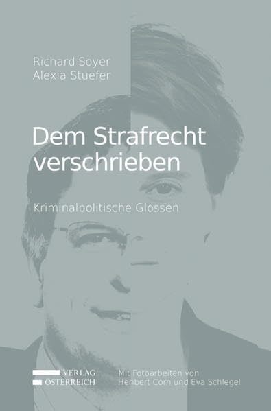 Dem Strafrecht verschrieben Law Books
