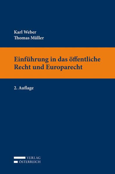 Einführung in das öffentliche Recht und Europarecht Law