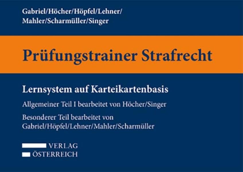 Prüfungstrainer Strafrecht AT I und BT: Lernsystem auf Karteikartenbasis Law