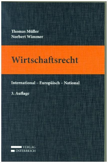 Product Image: Wirtschaftsrecht