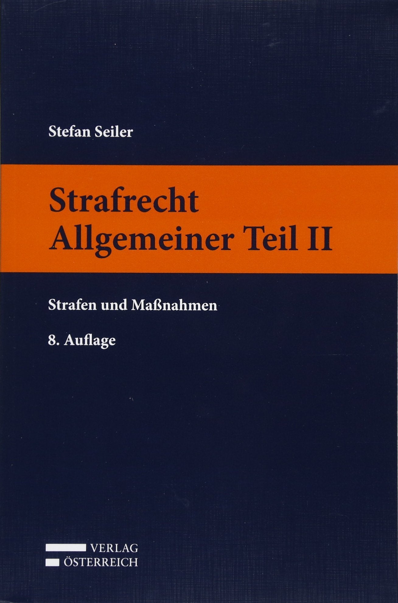 Product Image: Strafrecht Allgemeiner Teil II