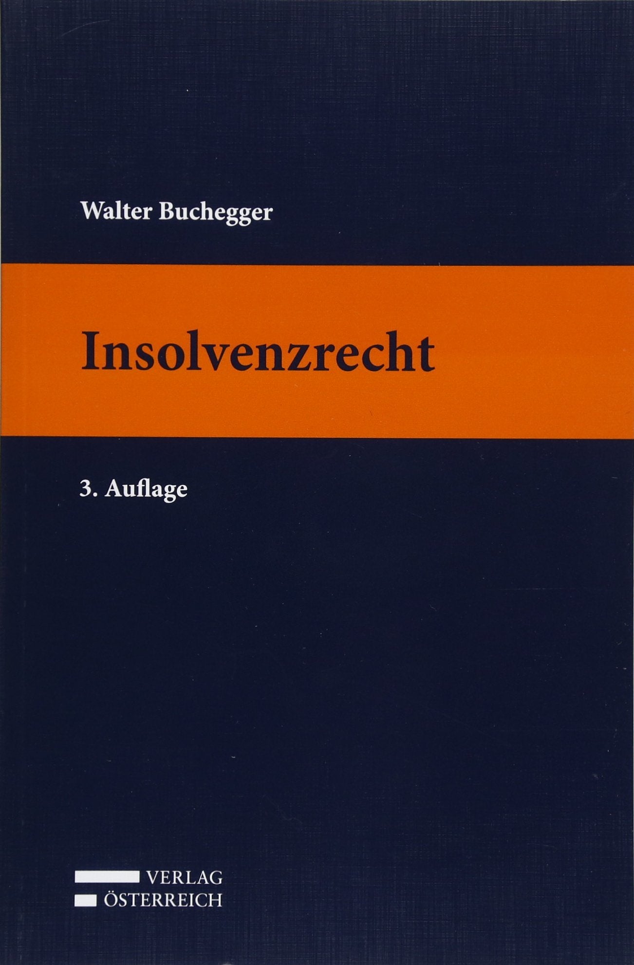Insolvenzrecht Law Books
