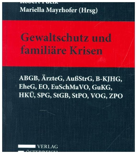 Gewaltschutz und familiäre Krisen Law
