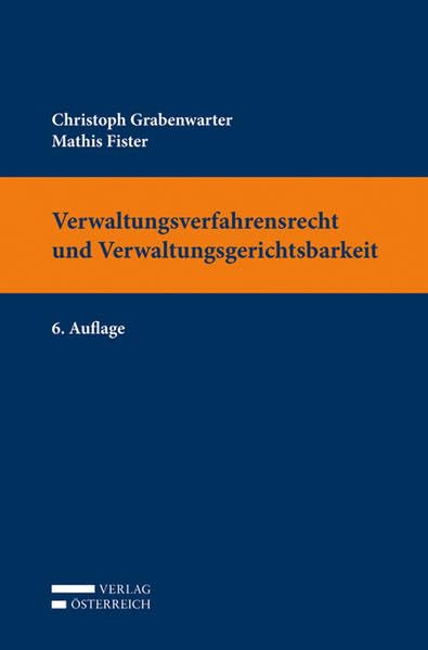 Verwaltungsverfahrensrecht und Verwaltungsgerichtsbarkeit Law