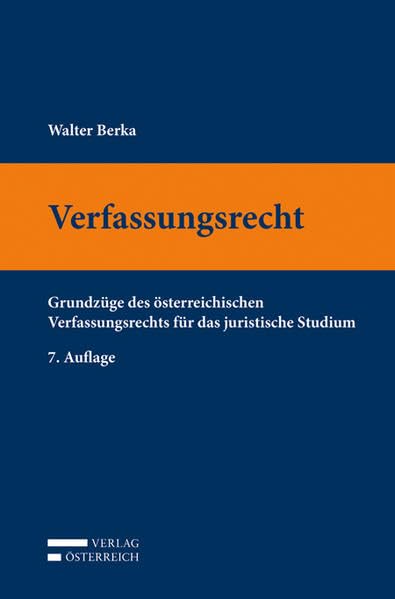 Verfassungsrecht Law Books