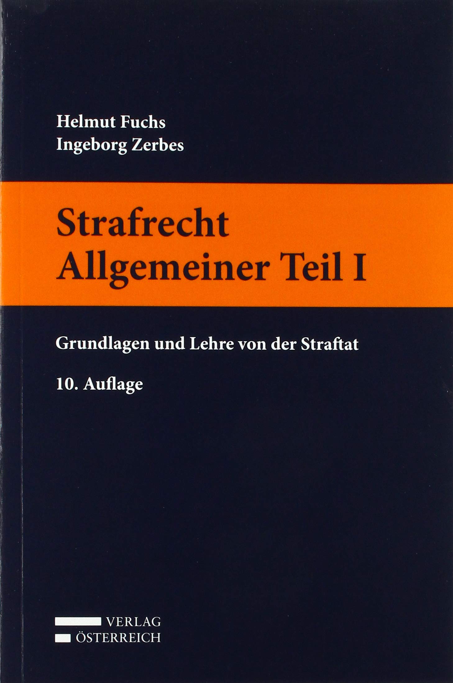 Strafrecht  Allgemeiner Teil I Law